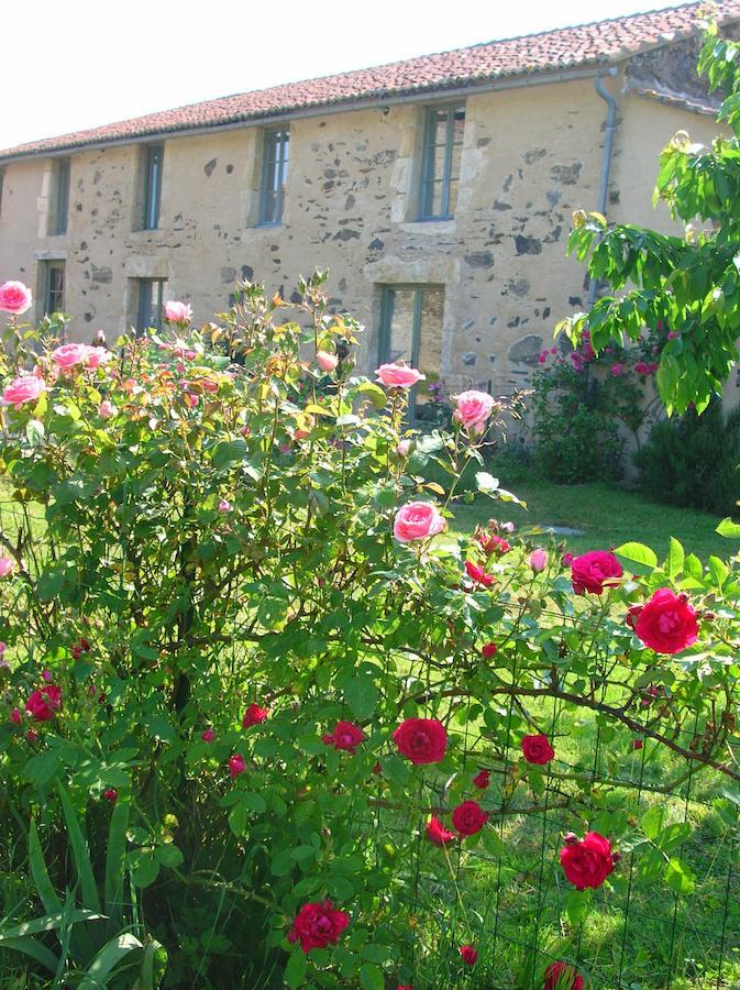 La Gaucherie Aux Dames Vihiers ภายนอก รูปภาพ